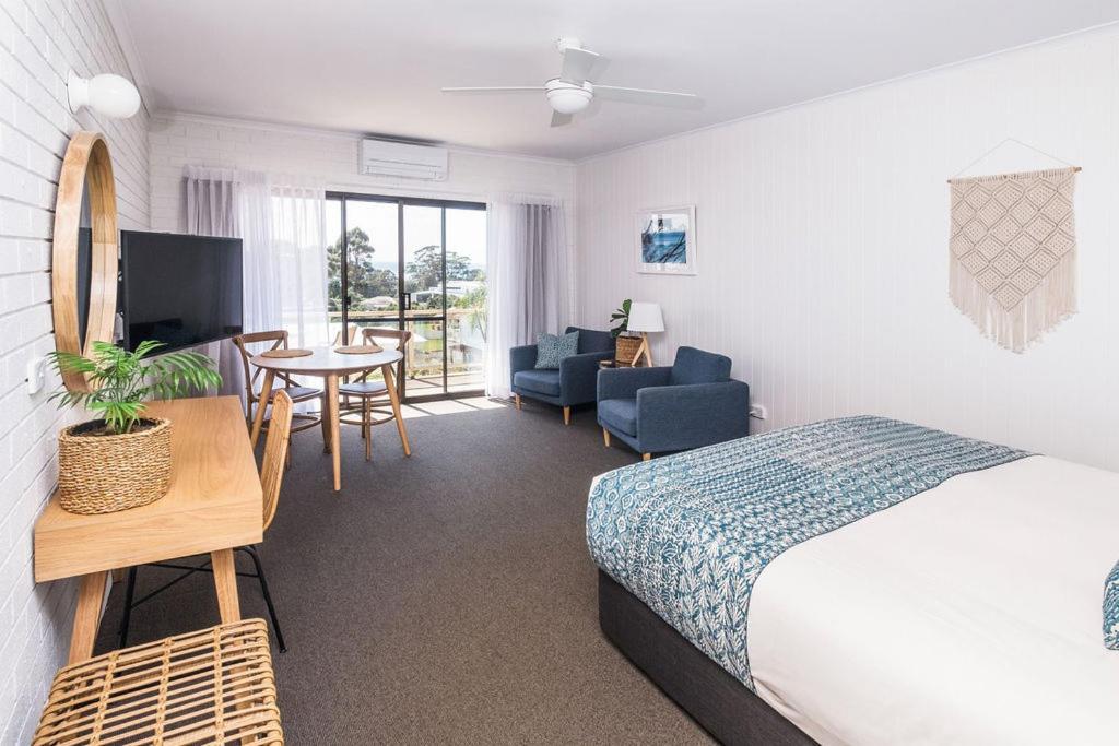 Mollymook Seascape Motel And Apartments (Adults Only) Екстериор снимка