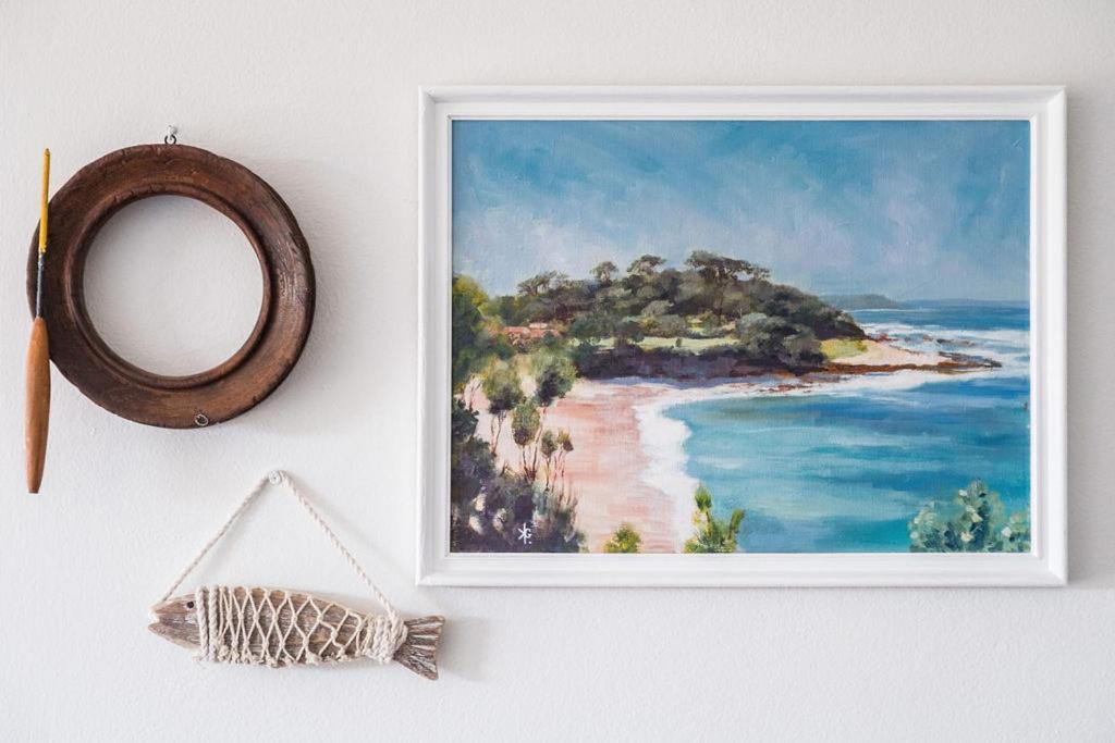 Mollymook Seascape Motel And Apartments (Adults Only) Екстериор снимка