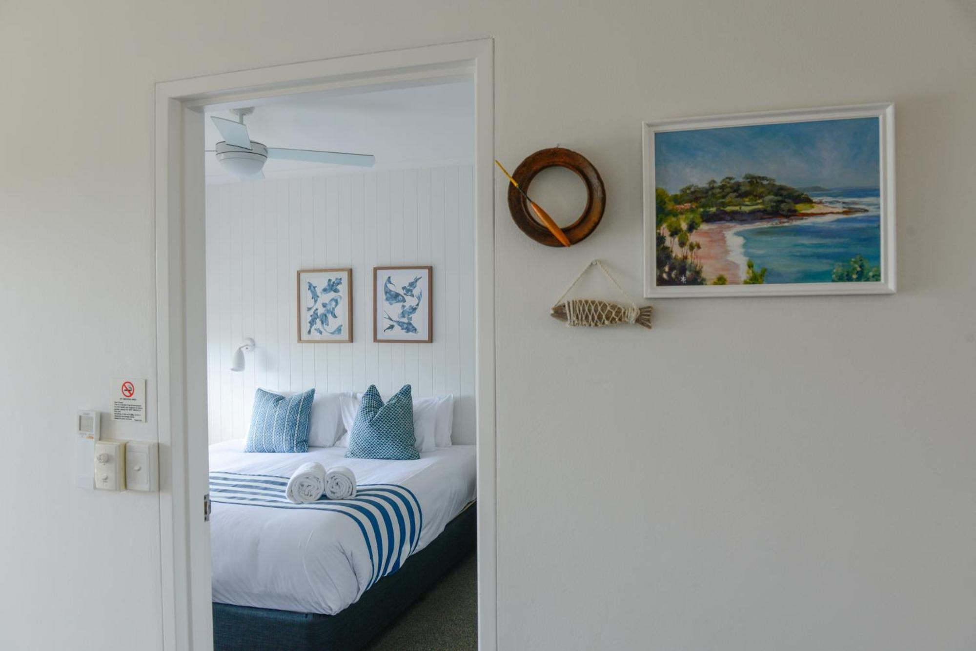 Mollymook Seascape Motel And Apartments (Adults Only) Екстериор снимка
