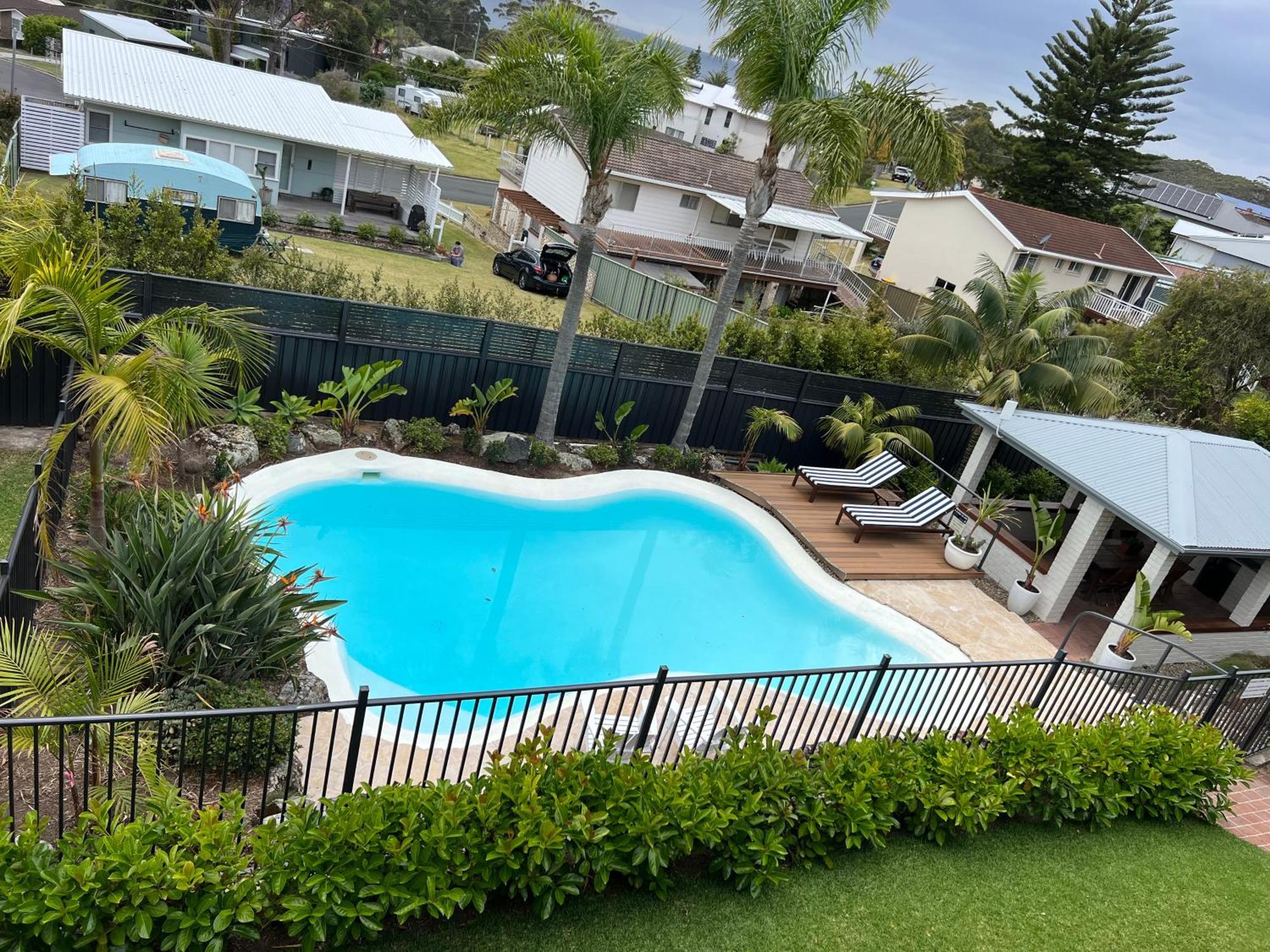 Mollymook Seascape Motel And Apartments (Adults Only) Екстериор снимка